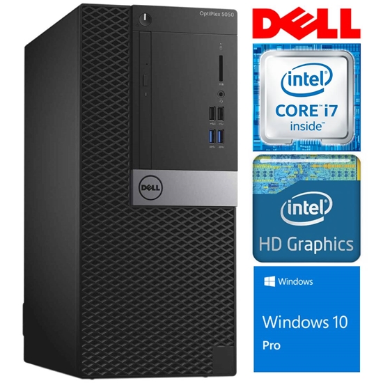 Изображение DELL 5050 MT i7-7700 16GB 1TB SSD M.2 NVME WIN10Pro