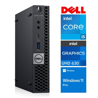 Изображение DELL 7060 Micro i5-8500T 8GB 1TB SSD M.2 NVME WIN11Pro