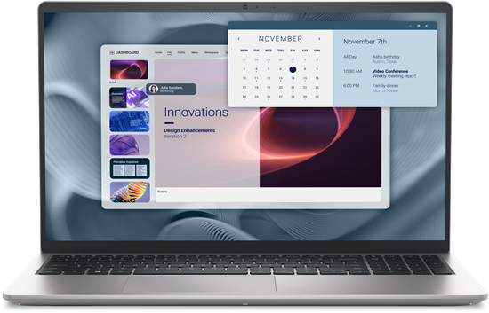 Picture of Dell Pro 15 Essential PV15250 | Platinum Silver | 15.6 " | WVA | FHD | 1920 x 1080 pixels | Anti-glare | Intel Core i5 | i5-1334U | 16 GB | DDR5 | Solid-state drive capacity 1000 GB | Intel UHD Graphics | Ubuntu | Keyboard language English | Warranty 36 m