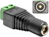 Picture of Delock Adapter DC 5.5 x 2.5 mm female > Terminal Block 2 pin