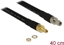 Picture of Delock Antenna Cable SMA plug > SMA jack CFD400 LLC400 0.4 m low loss