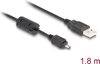 Изображение Delock Cable camera Nikon 8pin UC-E6 USB 1,80 m