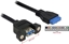 Attēls no Delock Cable USB 3.0 pin header female > 1 x USB 3.0-A female
