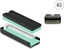 Picture of Delock Heat Sink for M.2 SSD 2280 black