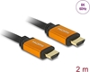 Picture of Delock High Speed HDMI Cable 48 Gbps 8K 60 Hz 2 m