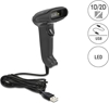 Picture of Delock USB Barcode Scanner 1D and 2D with connection cable - German Version