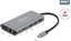 Picture of Delock USB Type-C™ Docking Station 4K - HDMI / DP / USB / SD / LAN / PD 3.0