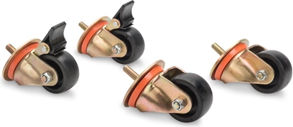 Attēls no Digitus Lockable castors for open racks & IP55 free standing cabinets
