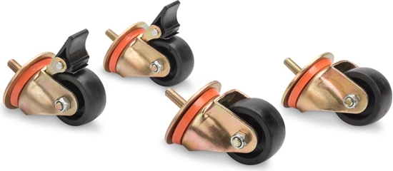 Изображение Digitus Lockable castors for open racks & IP55 free standing cabinets