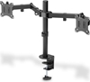 Picture of Digitus Universal Dual Monitor Clamp Mount