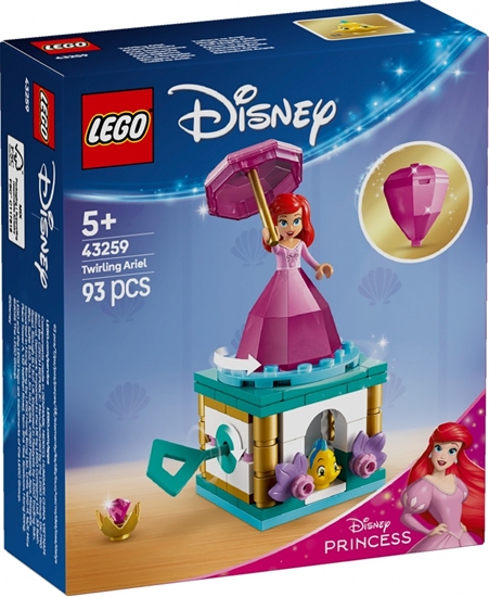 Picture of Disney Wirujca Arielka (43259)