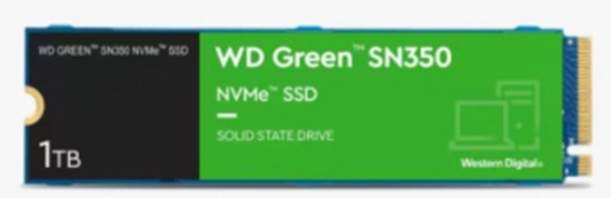 Picture of Dysk SSD SanDisk Green SN350 1TB M.2 2280 PCI-E x4 Gen3 NVMe (WDS100T3G0C)