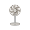 Picture of Duux Fan | Rize Flex | Stand Fan | Greige | Diameter 21 cm | Number of speeds 4 | Oscillation | 10 W | No