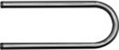 Picture of Dvieļu žāv. U veida D25 250x500 1"M ner.tēr.