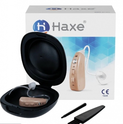 Изображение Dzirdes aparāts HAXE JH-351 ar iebūvētu akumulatoru | USB uzlāde | Darbība līdz 40 stundām
