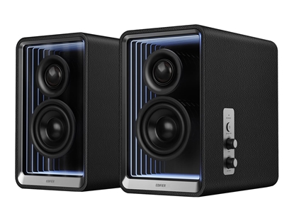 Picture of Edifier | Desktop Active Monitor with GaN Charger | QR65 | 70 W | Bluetooth | Black | ≥ 85 dB | Wireless connection