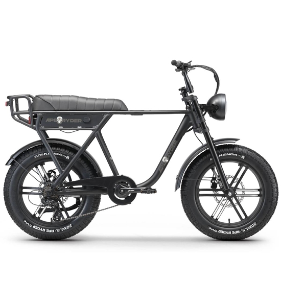 Picture of Elektriskais velosipēds APE RYDER 20 A10 melns 