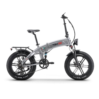 Attēls no Elektriskais velosipēds RKS 20 La Rose Ultra Nardo Grey