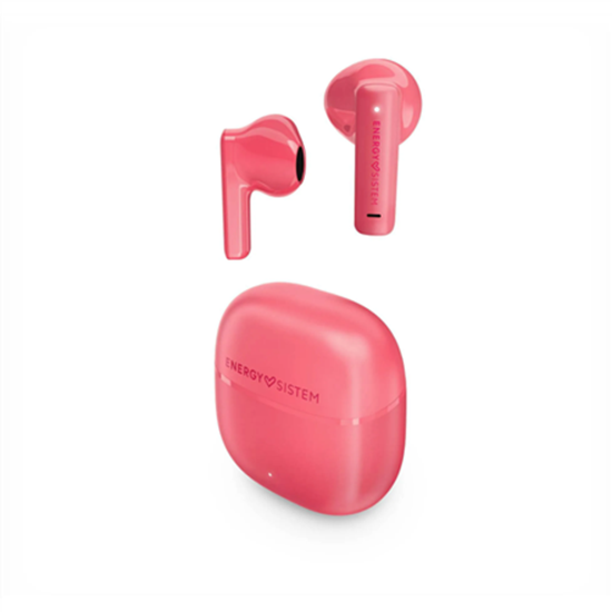 Picture of Energy Sistem | True-Wireless earphones | StreetMusic | Bluetooth | In-Ear | Microphone | Pink | Wireless