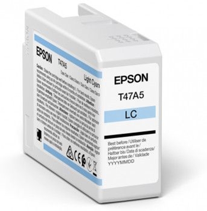 Picture of Epson ink cartridge light cyan T 47A5 50 ml Ultrachrome Pro 10