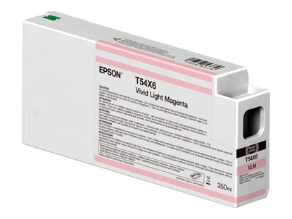 Picture of Epson ink cartridge UltraChrome HDX/HD vi light mag 350ml T54X6N