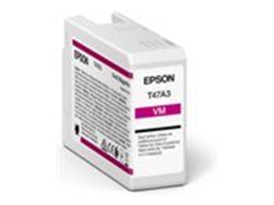 Изображение Epson ink cartridge viv. magenta T 47A3 50 ml Ultrachrome Pro 10