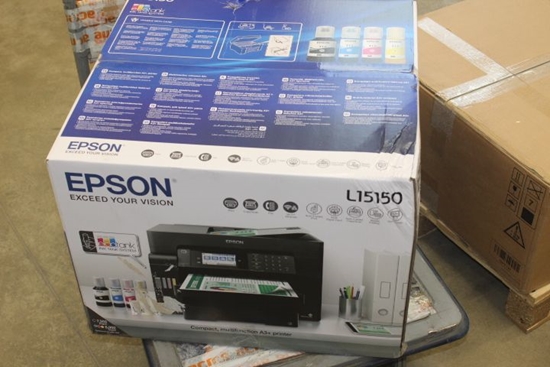 Picture of SALE OUT. SALE OUT. Epson EcoTank L15150 | Inkjet | Colour | Multicunctional Printer | A3+ | Wi-Fi | Black | DAMAGED PACKAGING