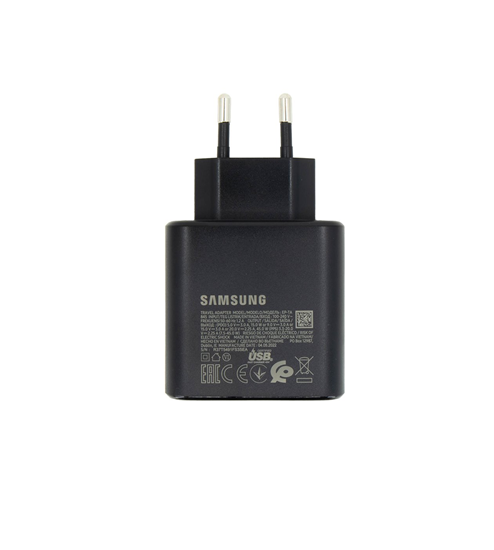 Picture of EP-TA845EBE Samsung Quickcharge USB-C 45W Travel C