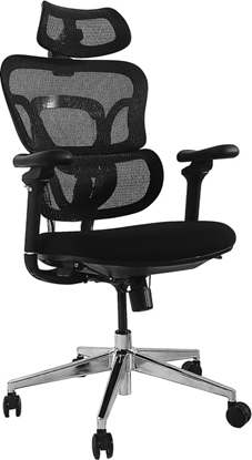 Attēls no Equip 651053 biroja un datoru krēsls Polsterēts sēdeklis Tīklveida atzveltne