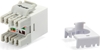 Picture of Equip Cat.6 Unshielded Keystone Jack LSA, Slim Type, White