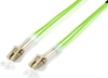 Picture of Equip LC/LC Fiber Optic Patch Cable, OM5, 1.0m
