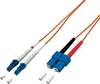 Picture of Equip LWL Patch Cord LC/SC 62,5/125µ 2,0m fibre optic cable 2 m