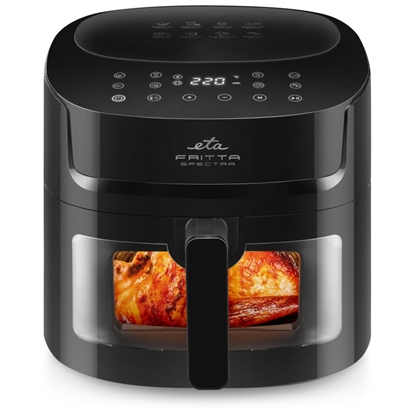 Picture of ETA Hot Air Fryer | Fritta Spectra 616890000 | Power 1800 W | Capacity 7.2 L | Black