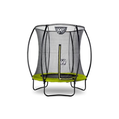 Attēls no EXIT Silhouette batuts ar tīklu ø183cm - Zaļa