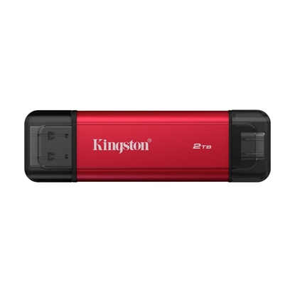 Picture of External SSD|KINGSTON|2TB|3D NAND|Write speed 950 MBytes/sec|Read speed 1050 MBytes/sec|SPSD/2TB