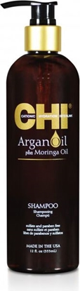 Picture of Farouk Systems CHI Argan Oil Plus Moringa Oil Shampoo Szampon z olejkiem arganowym 355ml