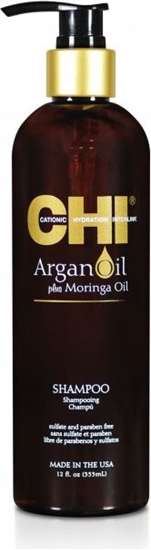 Picture of Farouk Systems CHI Argan Oil Plus Moringa Oil Shampoo Szampon z olejkiem arganowym 355ml