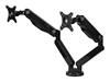 Picture of Fellowes Platinum Series Double monitor arm black