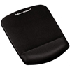 Picture of Fellowes Plushtouch Mousepad Wrist Support black