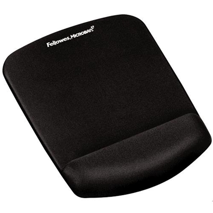 Изображение Fellowes Plushtouch Mousepad Wrist Support black