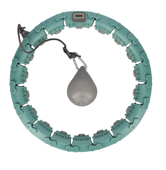 Picture of FH03 GREEN Vingrošanas riņķis ar svaru un skaitītāju HMS