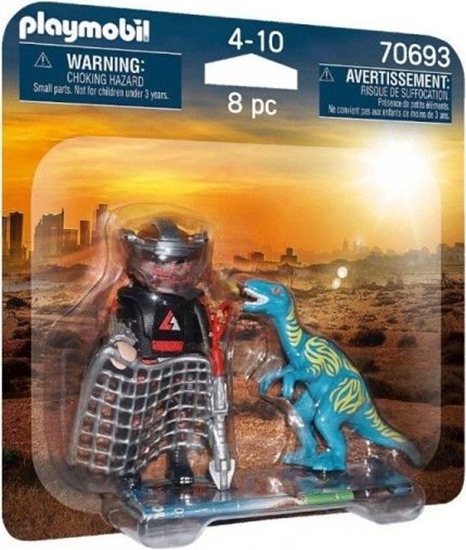 Picture of Figurki Duo Pack 70693 Polowanie na Welociraptora