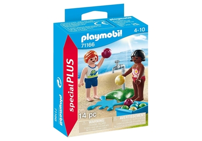 Picture of Figurki Special Plus 71166 Dzieci z bombami wodnymi
