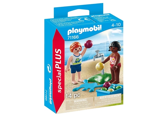 Picture of Figurki Special Plus 71166 Dzieci z bombami wodnymi