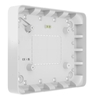 Picture of FIRE ALARM ACC BASE GLANDBOX/WHITE 125717 AJAX
