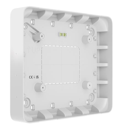 Picture of FIRE ALARM ACC BASE GLANDBOX/WHITE 125717 AJAX