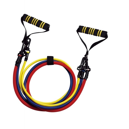 Attēls no Fitnesa gumijas komplekts 114 CM BB 2330