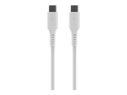 Attēls no Kabel USB Fixed Kabel USB-C / USB-C 2m 60W biay