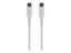 Attēls no Fixed | Liquid Silicone Cable USB-C/USB-C, 2m, 60W | FIXDLS-CC2-WH