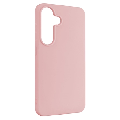 Attēls no Fixed | Story | Back Cover | Samsung | Galaxy S25 | Rubber | Pink